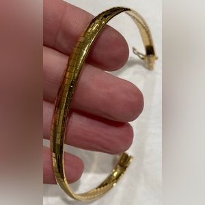 Gold Bracelet 14K sp